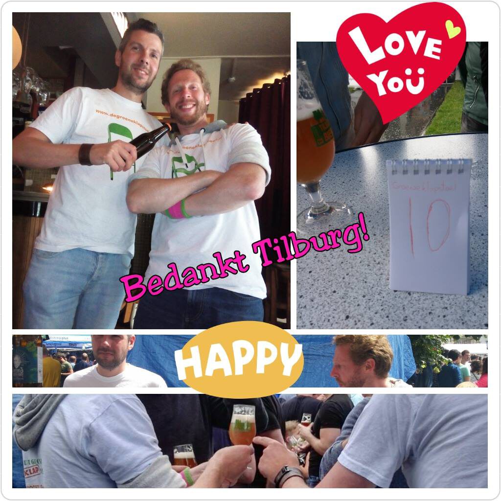 Bedankt Tilburg! Het was een Wee Cracker of a day