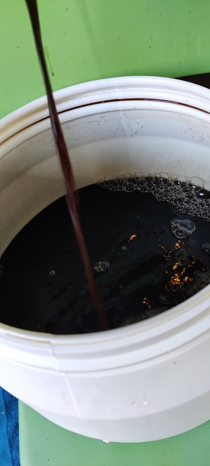 Krachtontbijt op een Groene Klapstoel