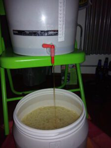 Ontstaan van de Groene Klapstoel thuisbrouwerij