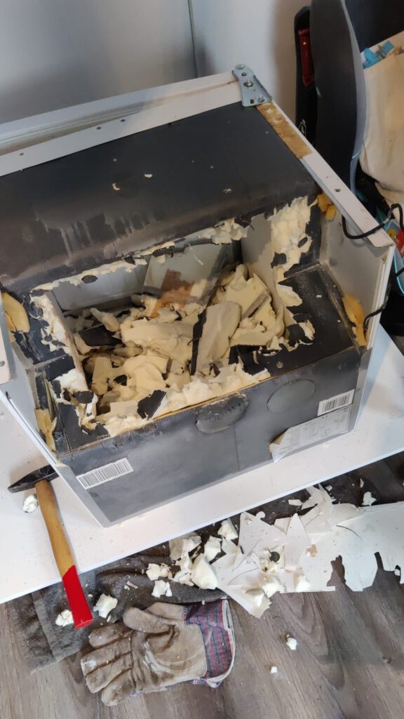 Klimaatkast in wording